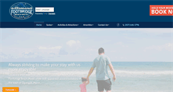 Desktop Screenshot of footbridgemotel.com